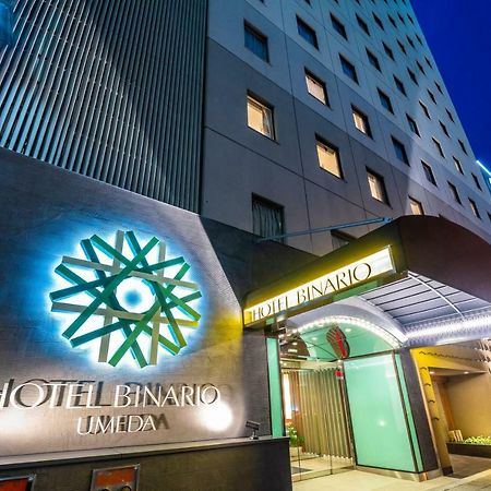 אוסקה Hotel Binario Umeda מראה חיצוני תמונה