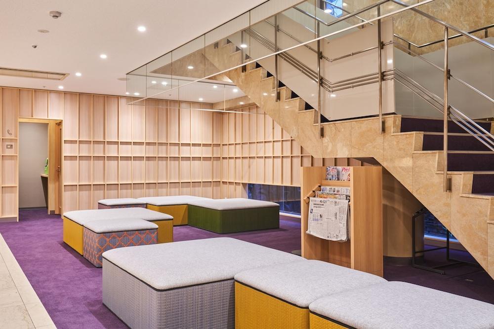 אוסקה Hotel Binario Umeda מראה חיצוני תמונה