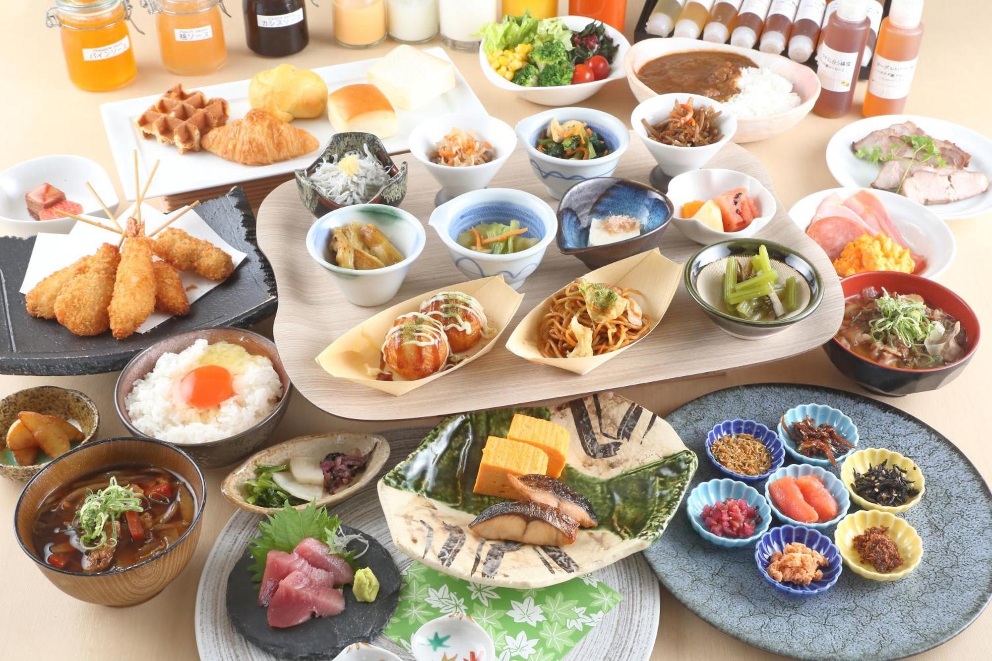 אוסקה Hotel Binario Umeda מראה חיצוני תמונה