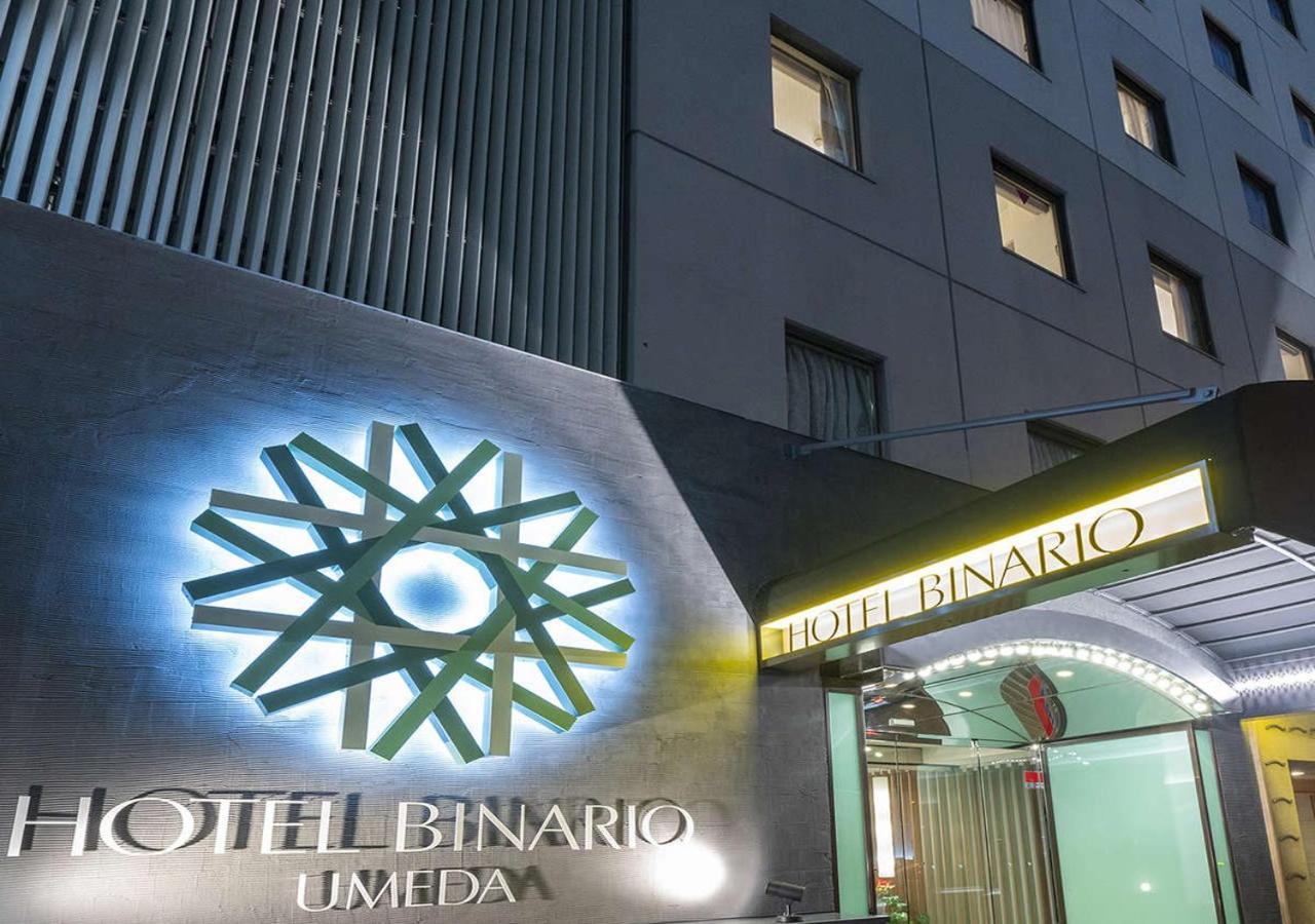 אוסקה Hotel Binario Umeda מראה חיצוני תמונה