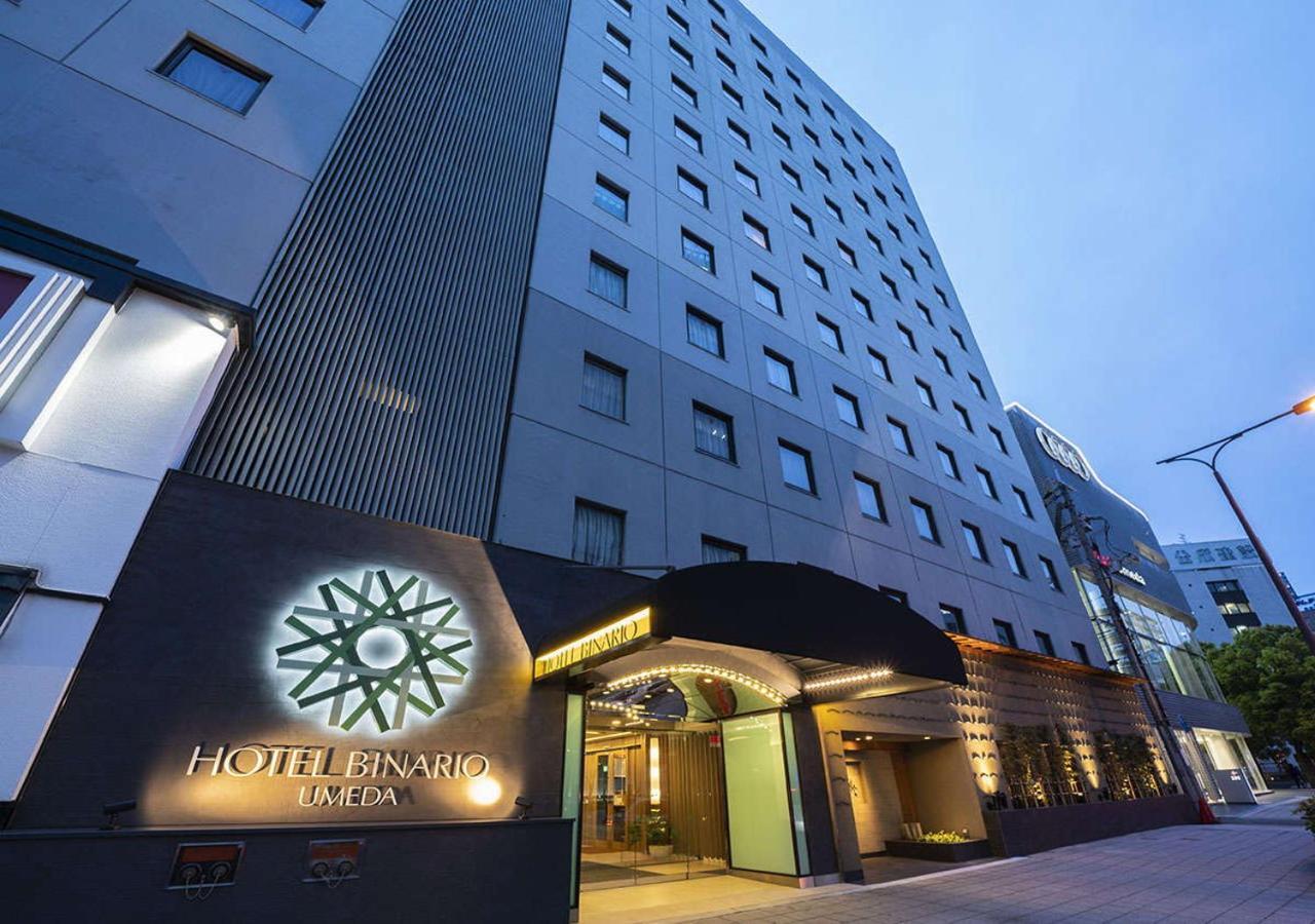 אוסקה Hotel Binario Umeda מראה חיצוני תמונה