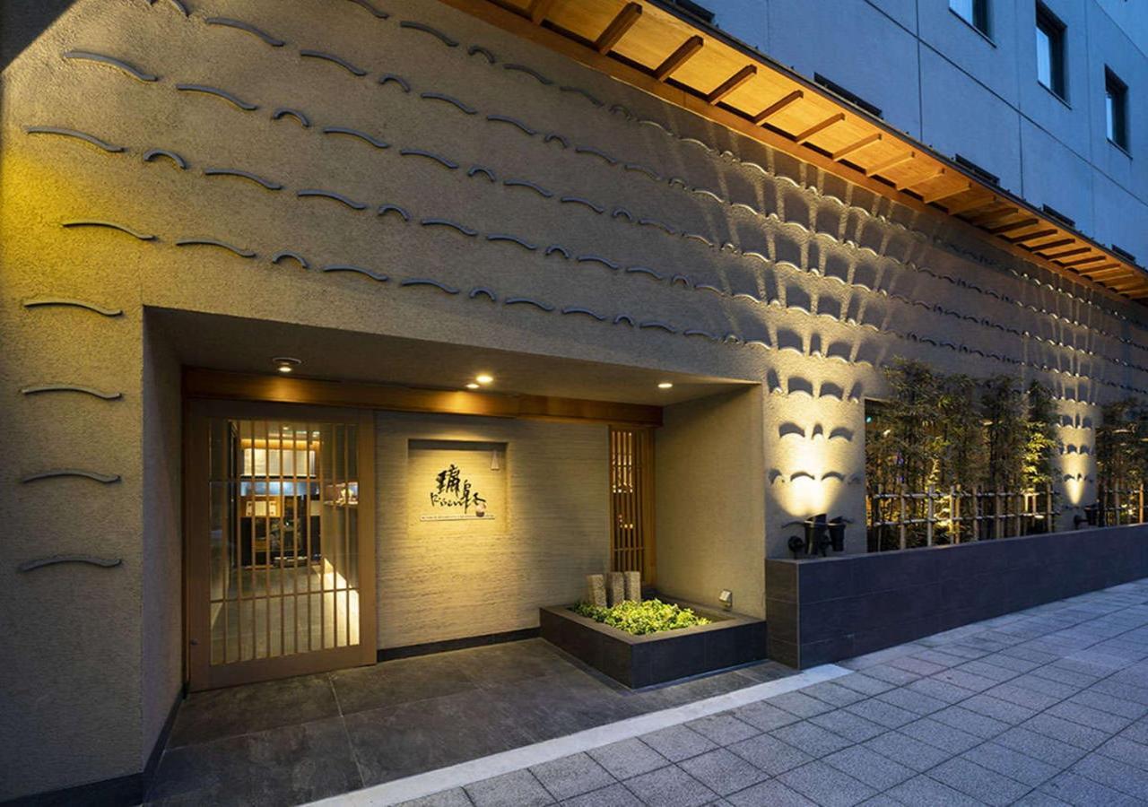 אוסקה Hotel Binario Umeda מראה חיצוני תמונה
