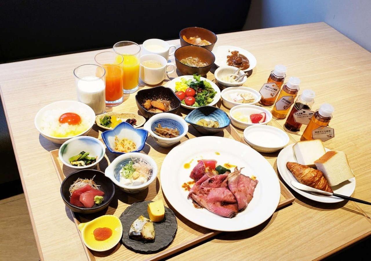 אוסקה Hotel Binario Umeda מראה חיצוני תמונה