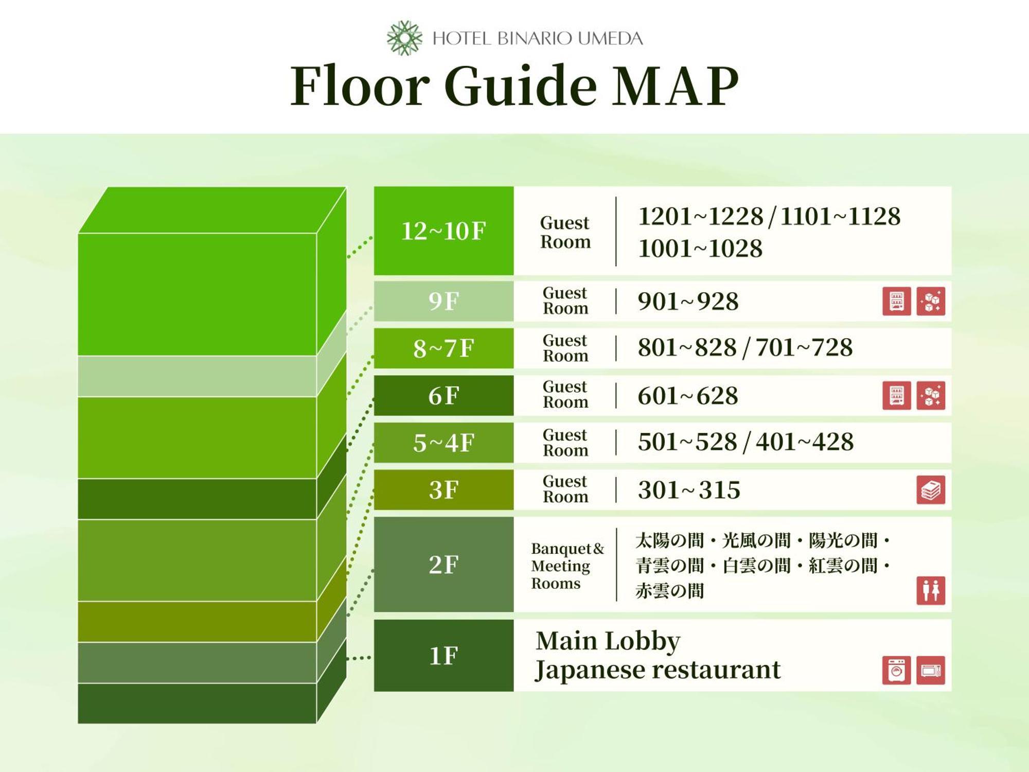 אוסקה Hotel Binario Umeda מראה חיצוני תמונה