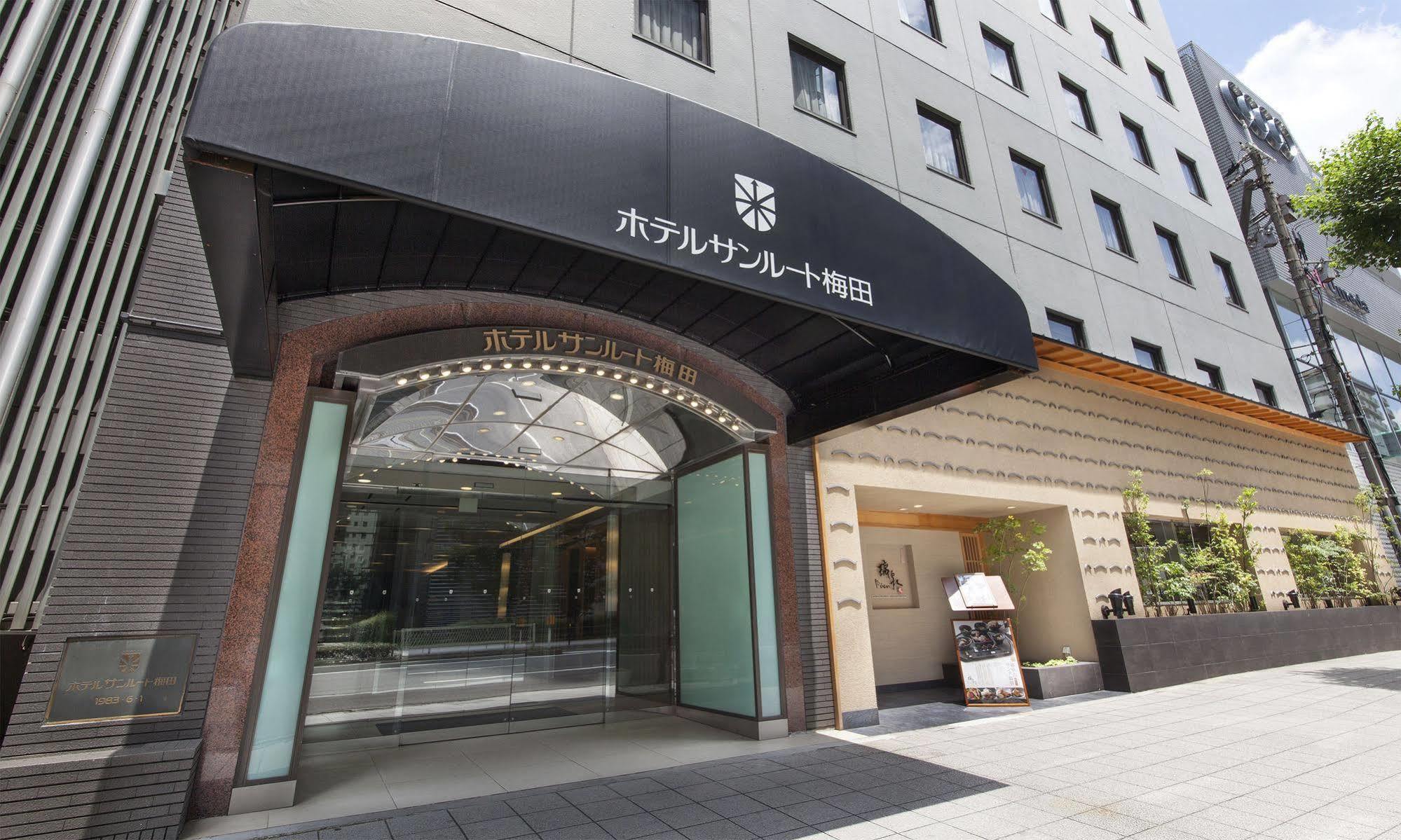 אוסקה Hotel Binario Umeda מראה חיצוני תמונה