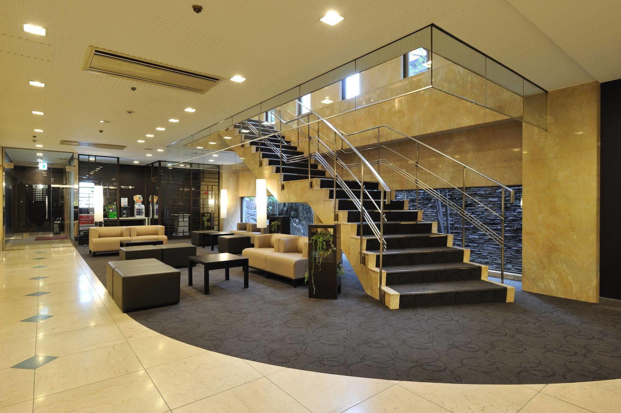 אוסקה Hotel Binario Umeda מראה חיצוני תמונה