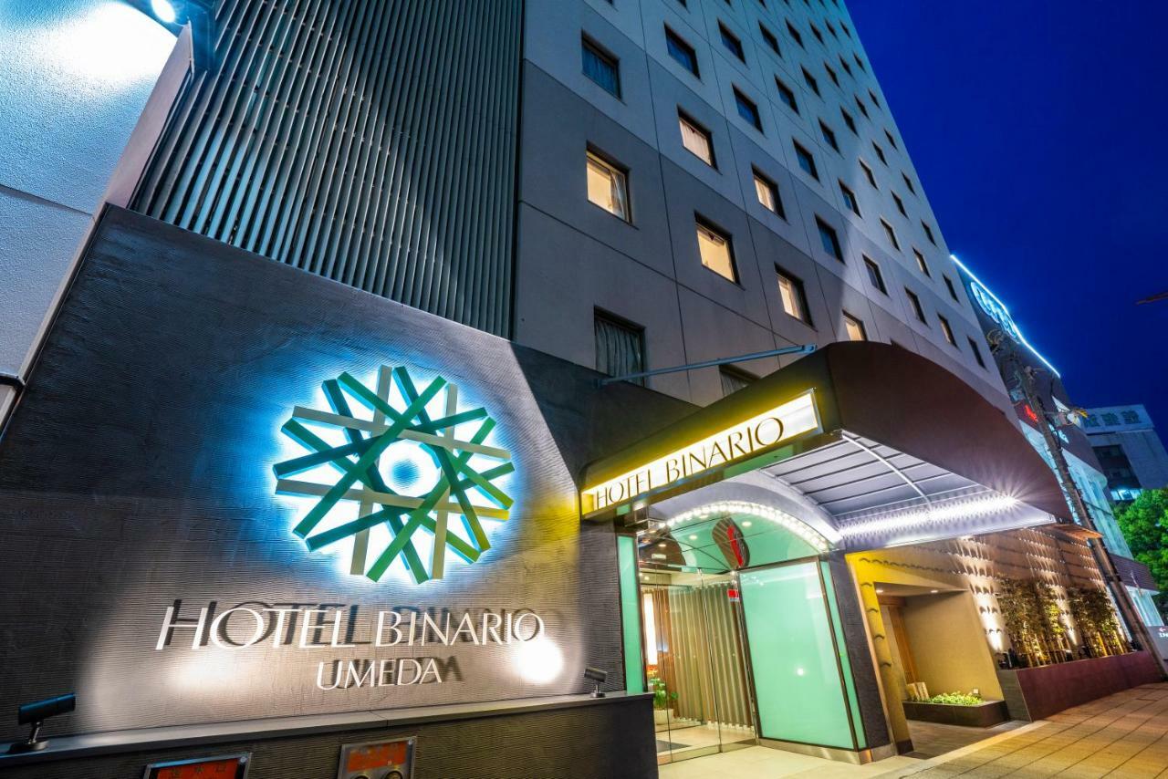 אוסקה Hotel Binario Umeda מראה חיצוני תמונה