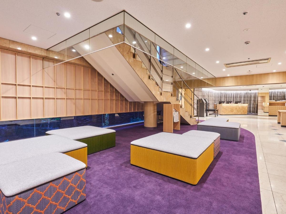 אוסקה Hotel Binario Umeda מראה חיצוני תמונה
